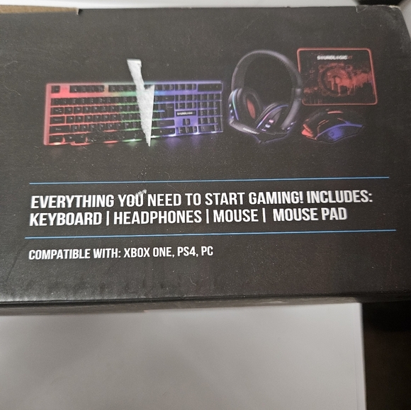 Soundlogic XT Lightup 4-in-1 Gaming Combo Kit! - Picture 2 of 7